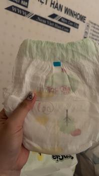 Product Review of (1 BỊCH KHÔNG QUÀ) (MUA NHIỀU GIÁ TỐT) Tã/Bỉm TopGiaKids pH < 7 ngừa hăm, đai chun đệm mây mềm mại co dãn 4 chiều, thấm hút bề mặt khô thoáng size S đến XXXL cho bé từ 4-20kg (bỉm) from V** B**h P**c 1