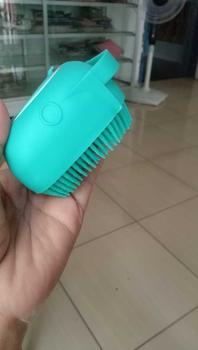 Product Review of Sikat mandi silikon 800ml sikat sabun isi ulang / spons badan silicon tabung sabun from 💫**💫 0