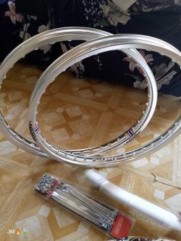 Product Review of Chantara rim set with chrome spoke 9x161, 9x184 from S**! 1