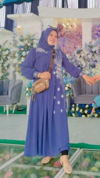 Product Review of DRES MEWAH BRUKAT TILE ROMPI LEPAS PASANG TERBARU+DRES BRUKAT ROMPI TERBARU+GAMIS BRUKAT TILE TERMURAH+BAJU PESTA TERBARU+GAMIS MEWAH KONDANGAN TERBARU+BAJU MUSLIMAH ROMPI LEPAS PASANG KEKINIAN+BAJU PESTA TERMURAH+PAKAIAN LEBARAN TERBARU+DRES WANITA from b**a A** 1
