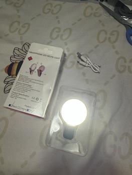 Product Review of Portable Mini Fill Light for Camera Phone Live Broadcast Camera Photography Light LED Outdoor Handheld MYD from @**0 0