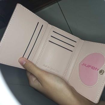 Product Review of JIUFENG Dompet Pendek Wanita Dompet Serbaguna Hewan Bordir Billfold Pemegang Kartu Kredit from 🦌**🍎 2
