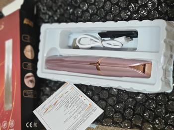 Product Review of เครื่องกันคิ้วไฟฟ้า (ชาร์จไฟ USB) มีประกัน กันคิ้วไฟฟ้า ที่กันคิ้ว กันคิ้ว พร้อมส่ง ใบหน้า from c**8 2