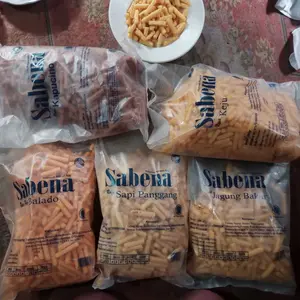 1 kardus SABENA isi dapat 5 karung ( COD ) bisa mix rasa enak Jagung Sapi Alami