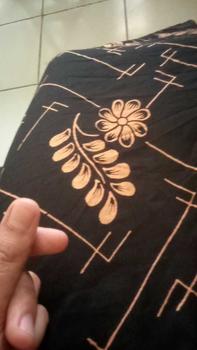 Product Review of Gamis Rayon Premium Bunga Polos Kotak from k**h m**h 0
