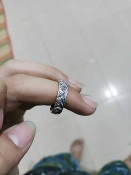 Product Review of Nhẫn freesize họa tiết sóng phù hợp cả nam và nữ | Midas Jewelry | M92 Hoa phụ kiện from ᶜ**ᵍ 0