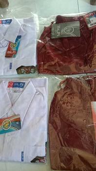 Product Review of Seragam sekolah celana sekolah SD pendek pinggang karet [HEPI] from R**i k**a 1