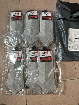 Product Review of Set 10 đôi Tất cổ Ngắn Khử mùi, Vớ cổ ngắn Nam Nữ có Lưới thoáng khí, chống tuột, mùa hè unisex Cotton - XUONGVOSAIGON Menswear  khỏe mạnh from H**g H**g n**a 1