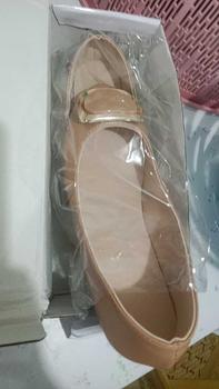 Product Review of Women Flat Shoes with Pointed Toe Square Heel Soft and Comfortable Shallow Mouth Work Commuting Shoes from m**l R**n ** m**l 0