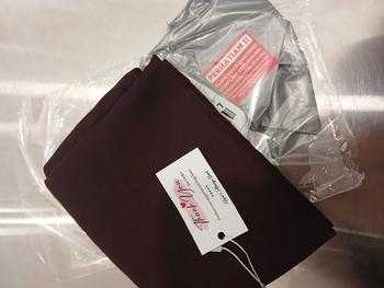Product Review of L HAURA SCARF HIJAB MALAY SYAR'I Empat Nyaman Oval Polycotton from v** 1