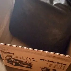 Cover Mobil Transparan All Varian Jenis Mobil BMW Mercy Toyota Honda Mitsubishi Nissan Suzuki Kia Hyundai Wulling dll  Plastik Tebal Plastik Waterproof Outdoor Indoor