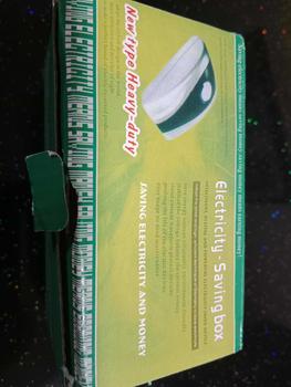 Product Review of Electricity Power Saver Effective Electric Saver Device Sonic Energy Saving Box Save from O**0 1