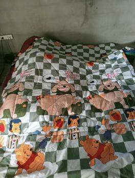 Product Review of ผ้าห่มนวม ผ้าcotton ไม่ระคายเคืองผิว [ขนาด 180x200] from แ**ม อ**้ 2