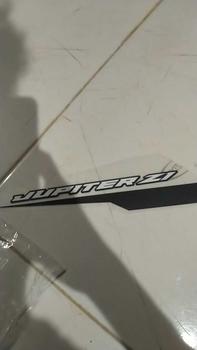 Product Review of STRIPING TRANSPARAN YAMAHA JUPITER Z1 SUPER BLACK from η** 0