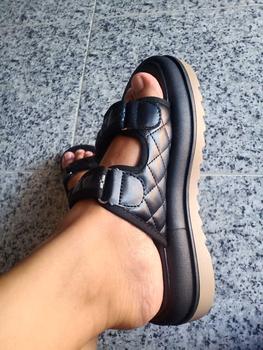 Product Review of Sandal Wanita SANZEIL Cassie Karen 0789 - Model Terbaru Sol Karet from F**n 0
