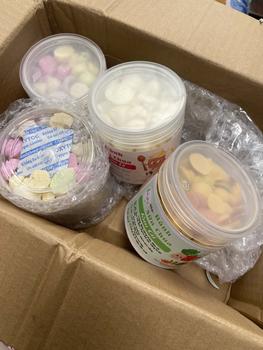 Product Review of Combo 3 hộp bánh mini đủ vị trái cây - SC Trái Cây - Rau củ ( ăn dặm cùng mẹ min ) Food cake ăn vặt snackh banh keo banh  gaun from K** H**g 2