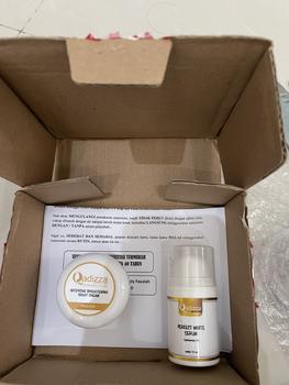 Product Review of QADIZZA CYSTEAMINE SERUM 15 ml (Cysteamine 5% - Tranexamoyl Dipeptide 5% - Niacinamide 4%) from r** 0