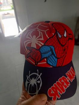 Product Review of [ 3-8 tuổi ] Nón kết Spiderman cho bé Trai - Mũ lưỡi trai siêu nhân nhện trẻ em from Đ**h L** 0