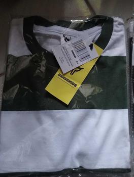 Product Review of (Cotton 24s) Kaos Stripe Bahan Tebal Cotton 24s / Atasan Baju Salur Premium from e**i 0