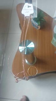 Product Review of SIIVIII Kalung Fashion 2Layer Titan from A**N 0