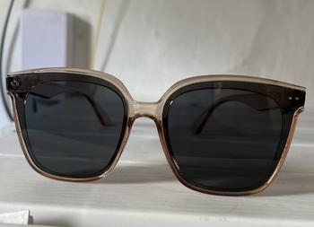 Product Review of 【COD】PALESUN EYEWEAR brand Kacamata Hitam Perlindungan Sunglasses Eyewear from E**o 🦄** 1