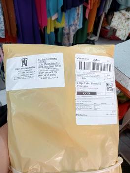 Product Review of Đầm Trung Niên Dáng Dài + Lửng K482 Vải Nhũ từ 50-80kg Ôm gọn Màu Đỏ Women Dress Kim Tuyến from l**8 1