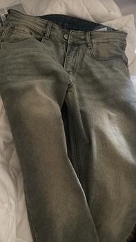 Product Review of Quần jeans nam xanh bụi 105 trơn basic co giãn form skinny from K** 1