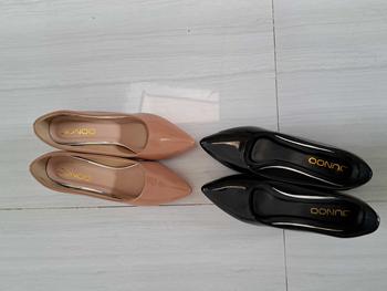 Product Review of Giày Cao Gót 3p Da Bóng Sai 35-42 Fom Chuẩn Đế Cao Su Chống Trơn - Shoes Jean from H**g V** ** M**) 0