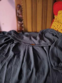 Product Review of Aluna Dress Muslim Gamis Crinkle Airflow Polos Terbaru Wanita Dewasa Muat dari BB 40 kg sampai 100 kg from f**5 0