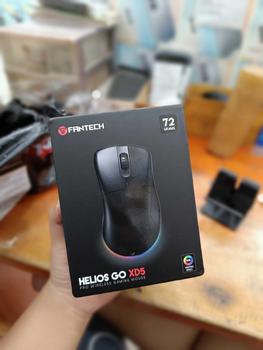 Product Review of Fantech HELIOS GO XD5 Wireless Mouse Gaming RGB Dual Mode PIXART 3370 from 𝘔**~ 3