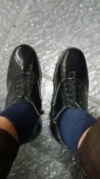 Product Review of sepatu PDH pria Hitam Kilap Tanpa Semir Security Polisi Taruna Satpam Satpol Dinas Kerja Murah Berkualitas boots Shoes boots Shoes sepatu boots ringan rapi sepatu formal from m**o 0