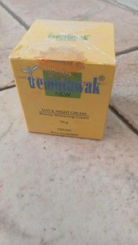 Product Review of FULL SEGEL CREAM TEMULAWAK SIANG + MALAM ORIGINAL HOLOGRAM HOLO GOLD DUS  BLINK BLING from P**n 0
