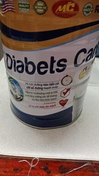 Product Review of Sữa tiểu đường DIABETS CARE GOLD (ĐỎ) - dinh dưỡng cho người tiểu đường tăng cường sức khỏe [ diabet care gold ] from H** N**8 0
