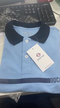 Product Review of PO-RL005 Áo Polo Docas Logo In Nổi Thương Hiệu Vải Cotton CMC Form Regular Fit from B**h T** 0