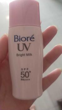 Product Review of Sữa Chống Nắng Bioré SPF50+/PA+++ 30ml UV Bright Milk | HASAKI BEAUTY from B**c 0