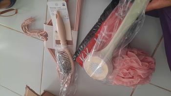 Product Review of OHSOME - Massage Cushion comb Kuas / Sisir / Sisir Rambut Kuas from M**5 0