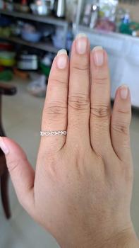 Product Review of Live Stream: Nhẫn tim giá shock from k**6 0