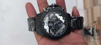 Product Review of CHRONO AKTIF LEOPARD 8804 JAM TANGAN PRIA TAHAN AIR BERGARANSI Watches Biru tangansultan from A**r 1