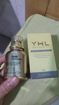 Product Review of Serum giúp trẻ hóa và săn chắc làn da mặt YHL Hàn Quốc - Chai 30ml, skincare from A** N**🍀 0