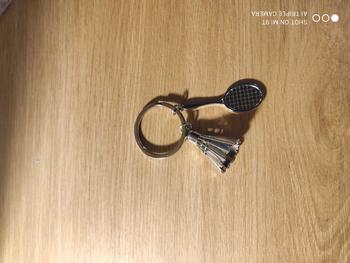 Product Review of Móc Chìa Khóa Cầu Lông Và Vợt, Phụ Kiện Quà Tặng Sáng Tạo, Phong Cách Chế Độ Mới, Móc Khóa Cầu Lông, Vòng Chìa Khóa Quà Tặng Sinh Nhật from N**n 0