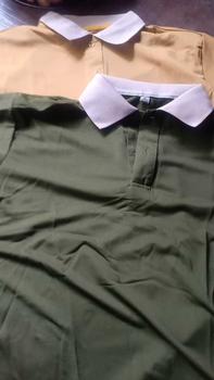 Product Review of Áo polo nam vải thun cá sấu co giản 4 chiều phối cổ be thời trang Everest 9 màu hot Tết 2025 Menswear Shirt Có Cổ Jean from Y** N** 1