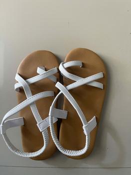 Product Review of [from nhỏ tăng sz] Sandal dây chéo xỏ ngón bé gái from T**g 0