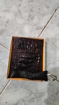 Product Review of VÍ ĐỨNG BÀN TAY CÁ SẤU KT 9x12cm from H**G P**C ** C** C**🐯 0