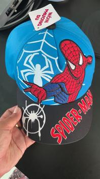 Product Review of [ 3-8 tuổi ] Nón kết Spiderman cho bé Trai - Mũ lưỡi trai siêu nhân nhện trẻ em from e**6 0