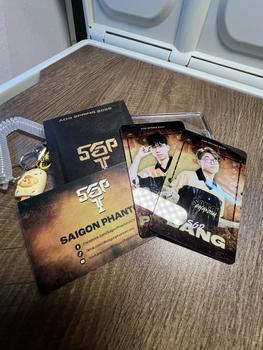 Product Review of Blindcard Tuyển Thủ SGP - Chất Liệu PVC from đ**g đ** F**h n**g 0