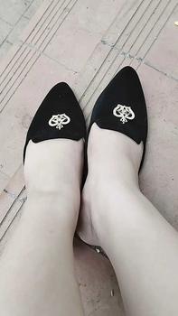 Product Review of Sục mũi nhọn nơ khóa xinh xắn, đế 2-3p ( NÊN TĂNG SIze ) DéP Shoes DéP Cao Su GiàY Nữ Jean from H**g A** T** 1