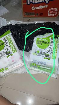 Product Review of Wenbo Value Bundle Vacuum Bag Set 2 - ELECTRIC (Size S,M,L+Electric Pump) from p**🍐 0