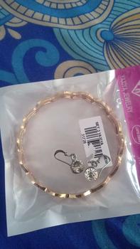 Product Review of Gelang Kroncong Gelombang from 🩷**🩷 0
