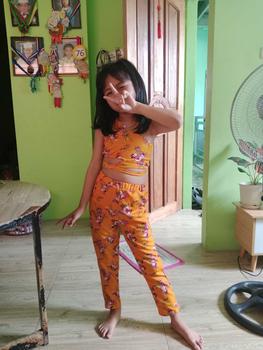 Product Review of LIVE SALE I TANYA FIT 5-8 YEARS OLD KIDS CROPTOP AND PANTS from i**💪 1