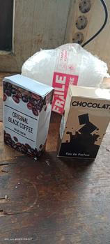 Product Review of Parfum Aroma Coklat Soft & Coklat Vanilla Wangi Lembut Dan Tahan Lama Aman Dikulit Halal Bisa COD from 𝕄**𝕃 0